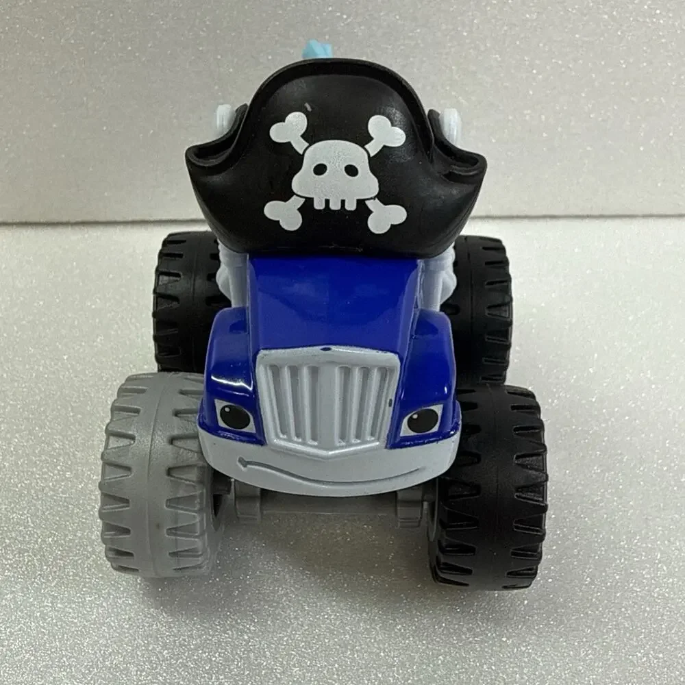 Pirate Crusher Nickelodeon Blaze & The Monster Machines Die-Cast Truck Blue